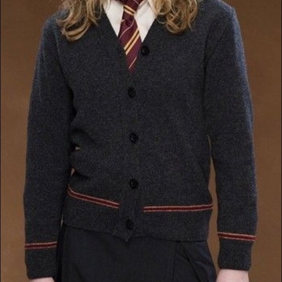 gryffindor cardigan